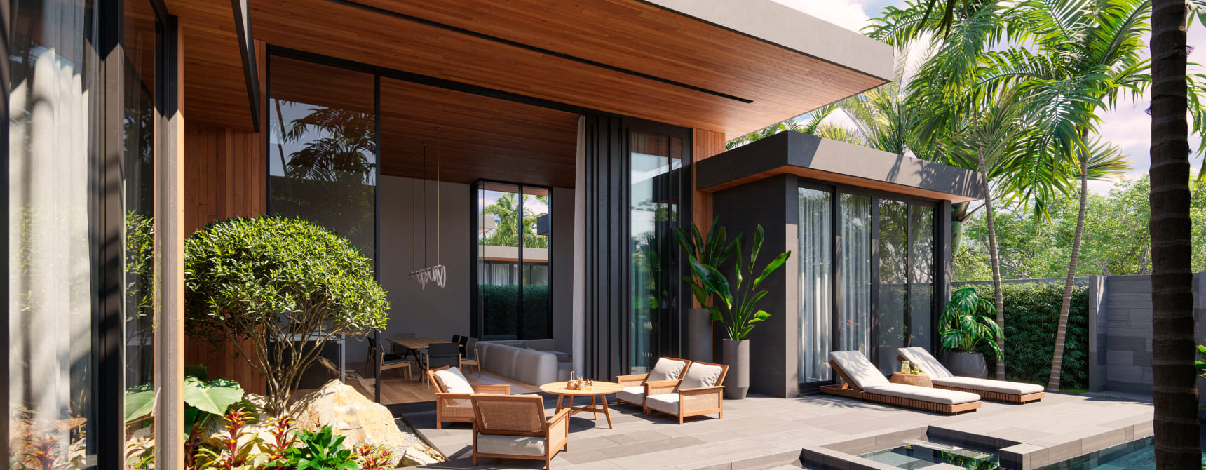 Villa type B